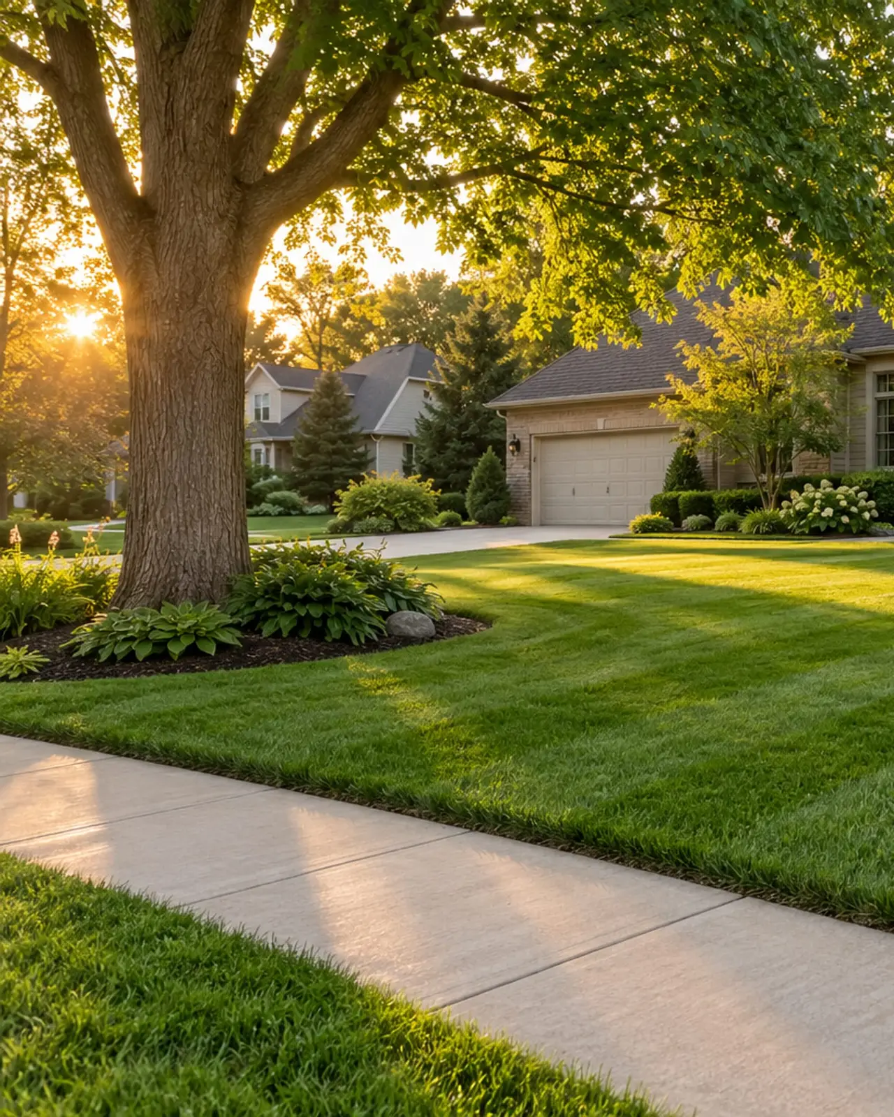 Professional lawn care in Metro Detroit