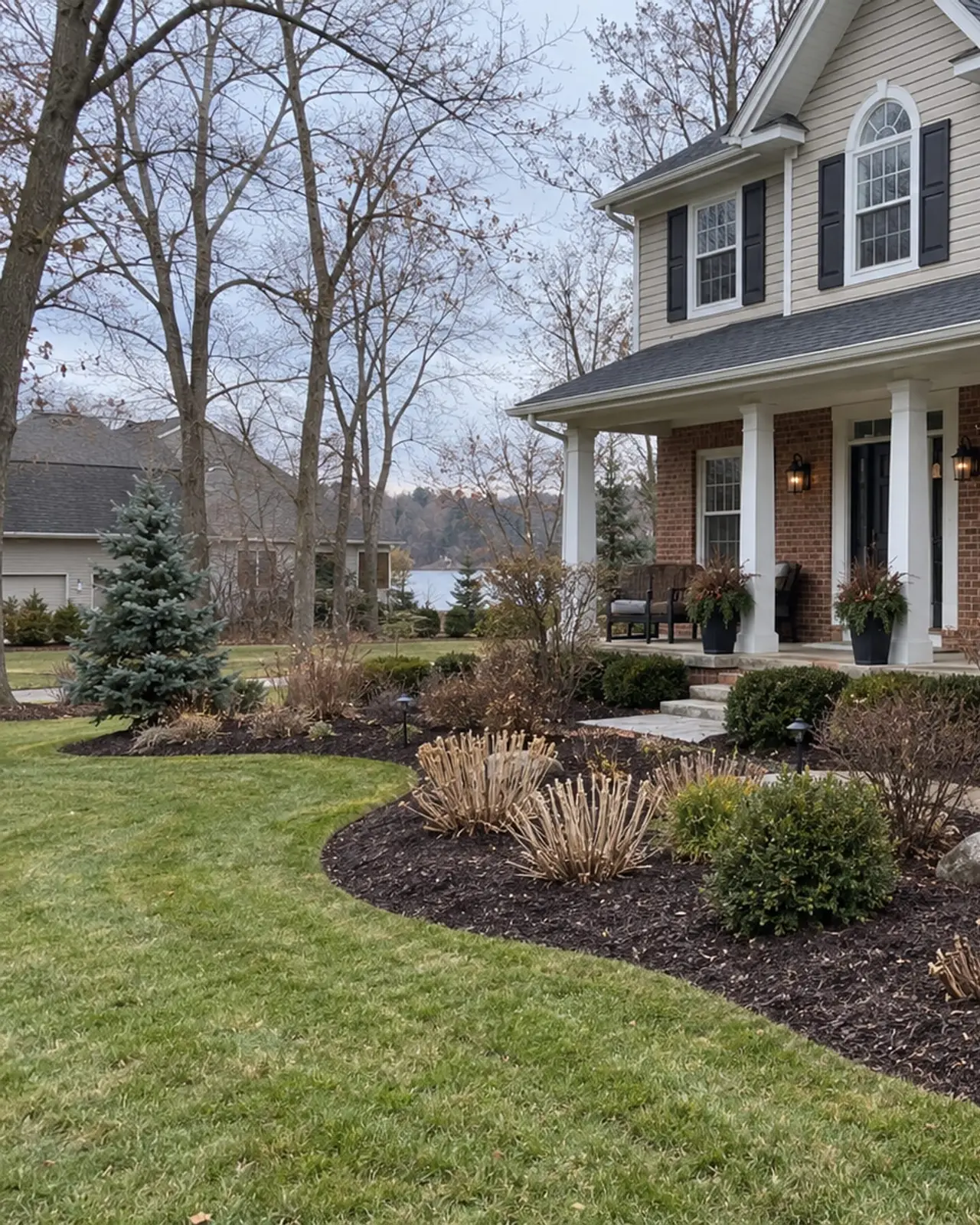 Complete Fall Cleanup — Integra Lawn Metro Detroit