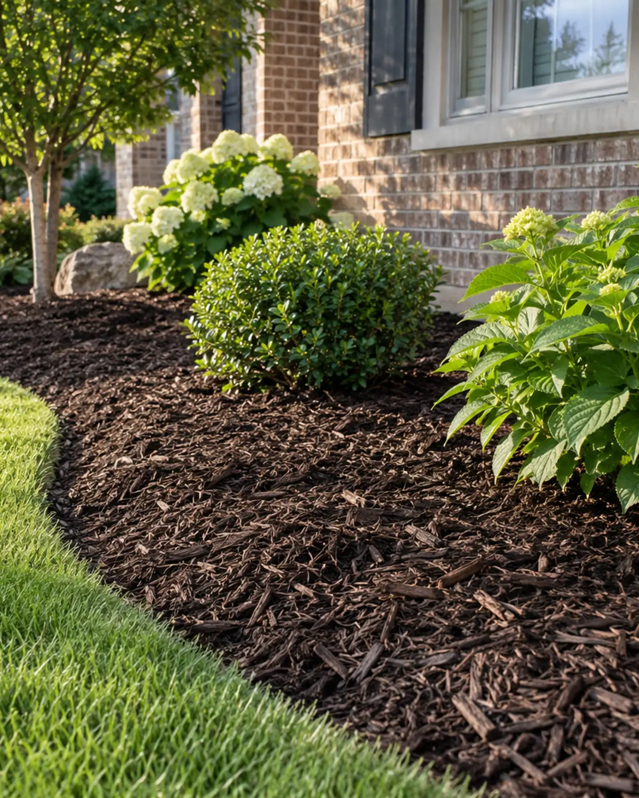 Mulch Installation in Ferndale MI