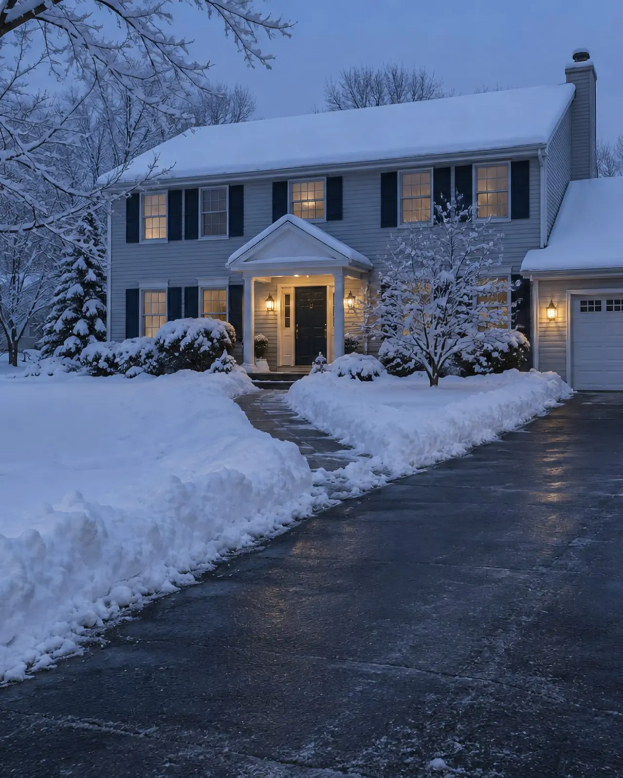 Snow Removal & Winter Services in Troy MI