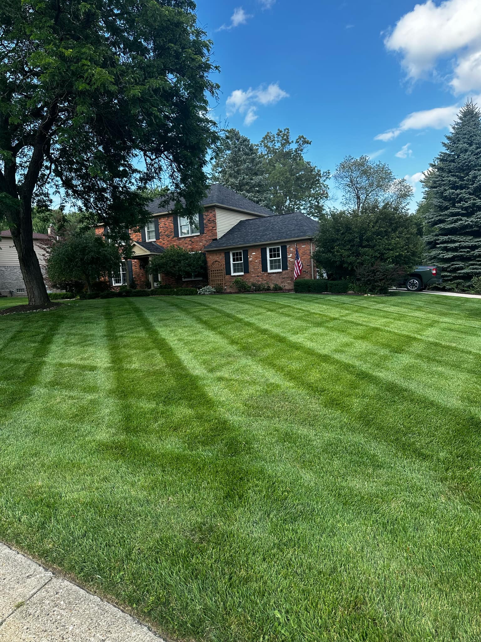 Complete Fall Cleanup in Troy MI